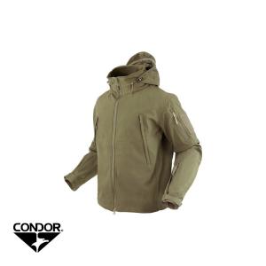 CONDOR SUMMIT SOFTSHELL JACKET TAN 602-003
