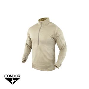 CONDOR 603-004 BASE II ZIP PULLOVER SAND (L)(M)(S)(XL)｜liberator