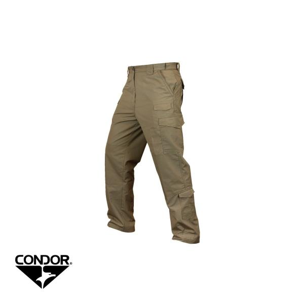 CONDOR 608-003 SENTINEL TACTICAL PANTS TAN