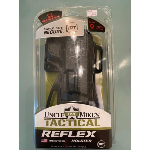 UNCLE MIKE'S KYDEX Reflex HOLSTER S&amp;W M&amp;P9 右用