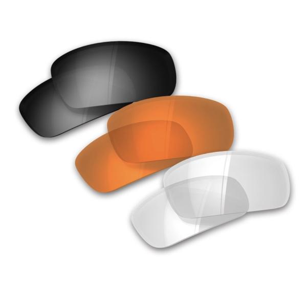 EDGE TACTICAL  SHARP EDGE  ベイパーシールド曇り止め交換用レンズ