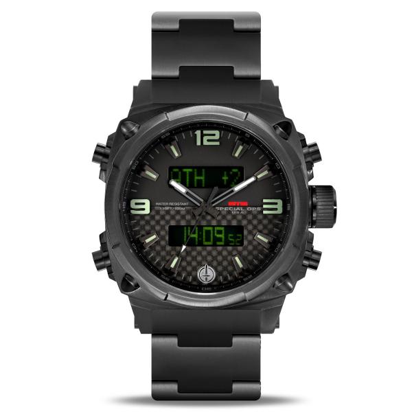 MTM WATCH AS2-TBK-CBLM-MBTI Air Stryk II Black - A...