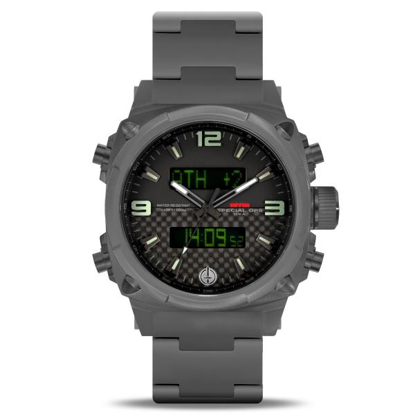 MTM WATCH AS2-TGR-CBLM-MBTI Air Stryk II Grey - AS...