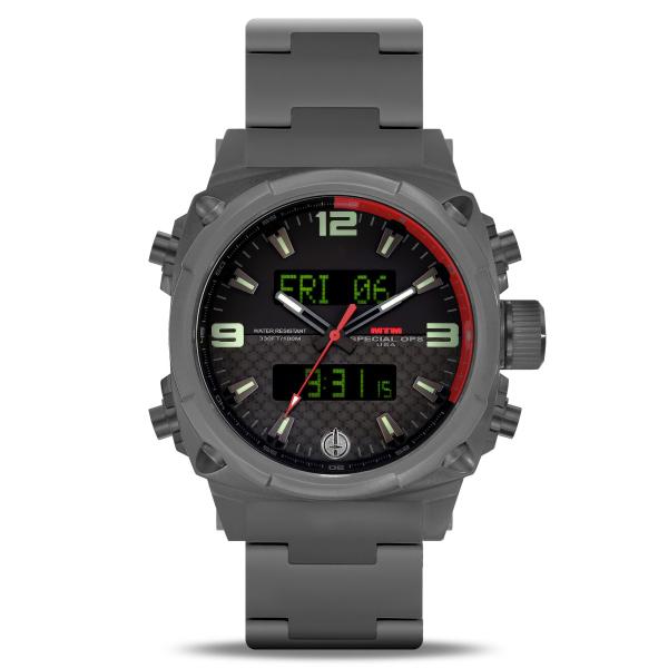 MTM WATCH AS2-TGR-CBRD-MBTI Air Stryk II Grey - AS...
