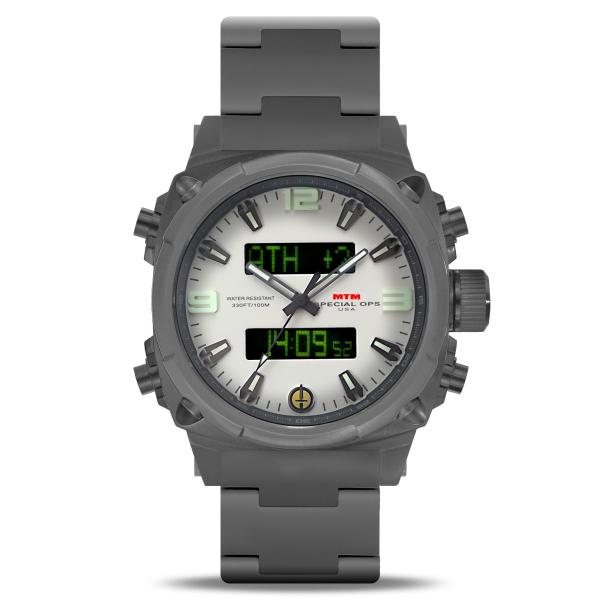 MTM WATCH AS2-TGR-WHLM-MBTI Air Stryk II Grey - AS...