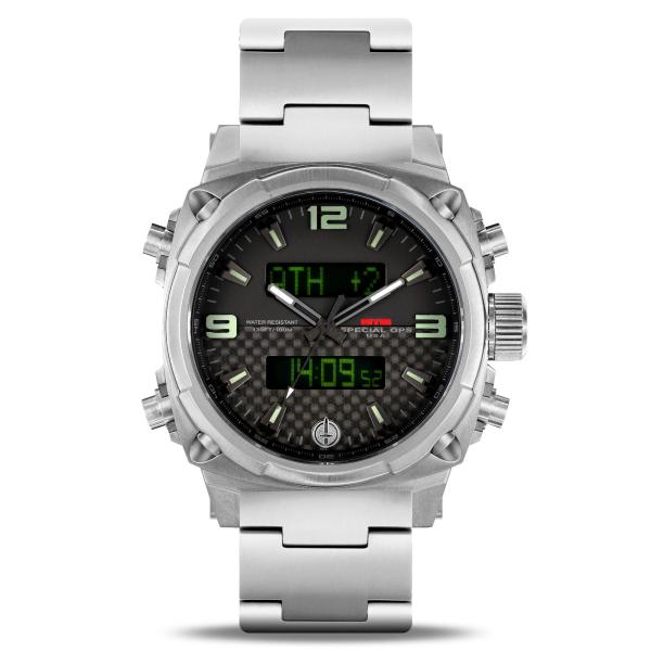 MTM WATCH AS2-TSL-CBLM-MBTI Air Stryk II Silver - ...