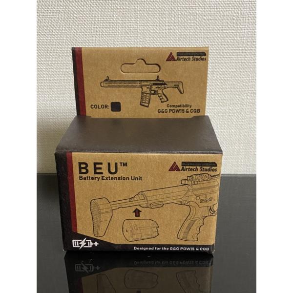 Airtech Studios PDW15 &amp; CQBバッテリースペース拡張パーツ　BEU (Bat...
