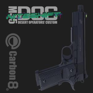 M45 DOC co2ガスガン (付属品全てあり) スペアマガジン2本 ミリタリーショップ レプマート / Carbon8 スペアマガジン 26連