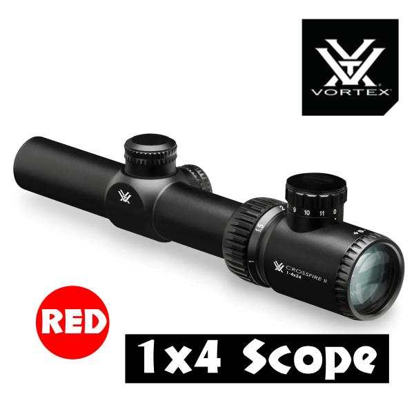 VORTEX  CROSSFIRE II 1-4x24 V-BRITE