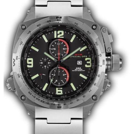 MTM WATCH COB-TS7-BLCK-MBTI Cobra Silver - Black D...