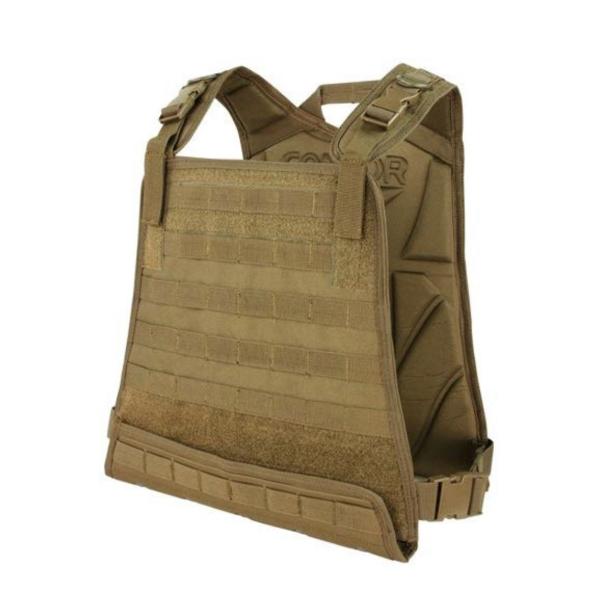 CONDOR COMPACT PLATE CARRIER  (COYOTE BROWN  BLACK...