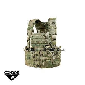 CONDOR CS-008 MODULAR CHEST SET MULTICAM