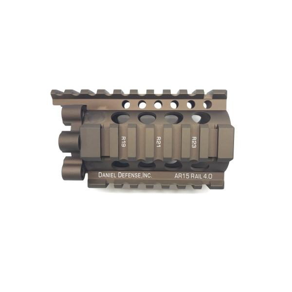 D.D AR15 Lite RAS/Kit 4" TAN