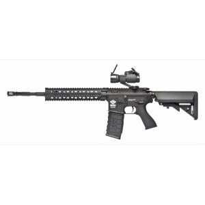 G&G ARMAMENT CM16 R8-L ブラック EGC-16P-R8L-BNB-NCS｜liberator