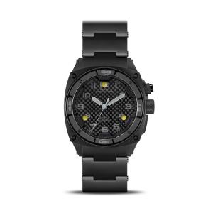 MTM WATCH FAL-TBK-BKCB-MBTI Falcon Black Titanium - Tit Band 