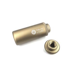 MAD-GM-004 MADBULL GEMTECH G5 サイレンサー ブラック 14mm逆ネジ