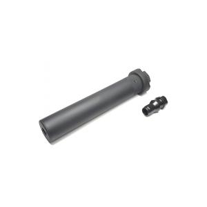 G&G ARMAMENT G-01-017 Mock Suppressor for UMG (Quick Detachable) UMG用サプレッサー ブラック｜liberator