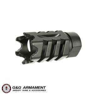 G&G G-02-091 Rush Mock Flash Suppressor for GR16 Series (14mm CCW)｜liberator