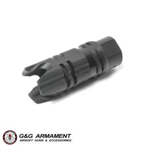 G&G G-02-093 G26 Mock Flash Suppressor for GR16 Series (14mm CCW)｜liberator
