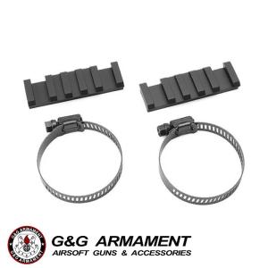 G&G G-03-008 Mock Suppressor Mount Base｜liberator