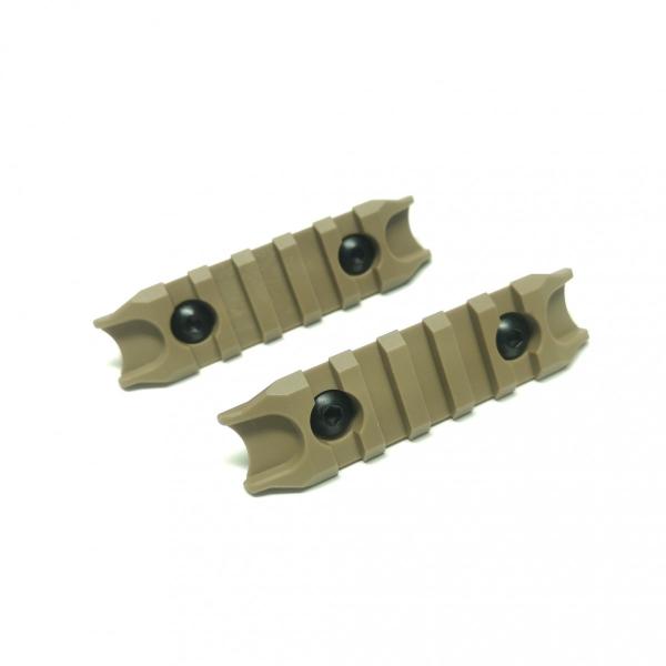 G&amp;G ARMAMENT G-03-197-1 M-LOK Side Rail (2pcs) Tan