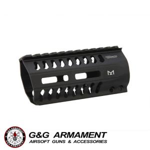 G&G G-03-204 M-LOK Rail I 5" for ARP-9｜liberator