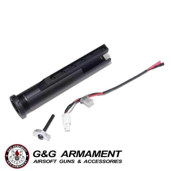 G&amp;G G-05-049 M4/M16 Stock Tube (For Li-Po battery)