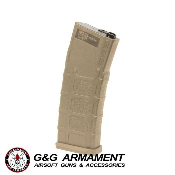G&amp;G G-08-148-1 G2 Magazine 90R (Tan)
