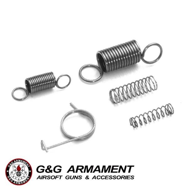 G&amp;G G-10-021 Gearbox Spring Set for Ver. II/III