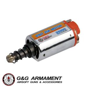 G&G G-10-113 Ifrit 25K Motor-Long Axis orange (25000rpm)｜liberator