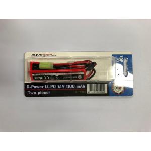 1100mAh G-11-082 G-Power Li-Po リポバッテリー