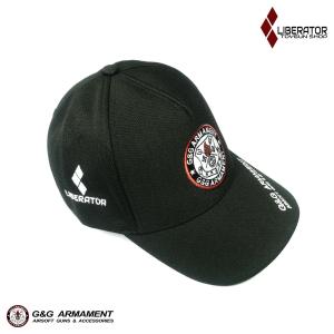 G＆G  LIBERATOR オリジナル刺繍キャップ　/BLACK／GRAY/TAN/PINK