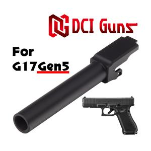 デトネーター 東京マルイ G17 Gen5用 アルミアウターバレル DETONATOR] 東京マルイ G17 Gen.5対応 アルミアウターバレル