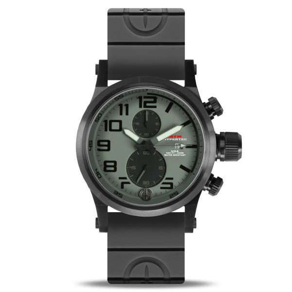 MTM WATCH HC2-SB4-GREY-GR2B-A Hypertec Chrono 2A B...