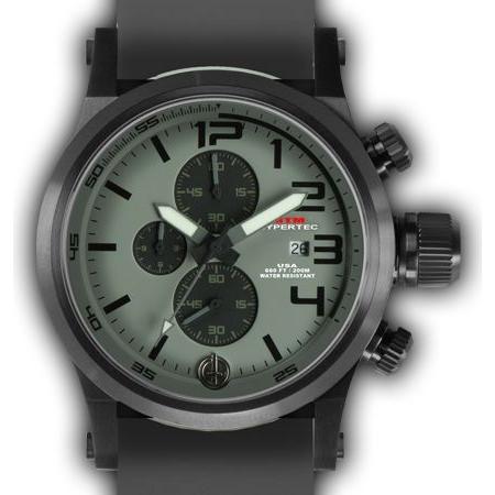 MTM WATCH HC3-SB4-GREY-GR2B-A Hypertec Chrono 3A B...