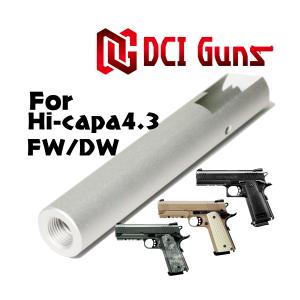 無加工組込み可AIP製マルイハイキャパ5.1共用ステン製アウターBK　14mm逆 無加工組込み可AIP製マルイハイキャパ5.1共用ステン製アウターBK