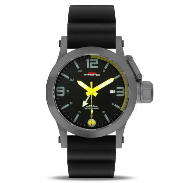 MTM WATCH HYP-SG4-YLLW-BR1S-A Hypertec 44 Grey - Y...