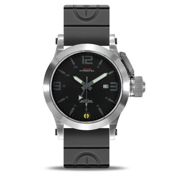 MTM WATCH HYP-SS4-GREY-GR2S-A Hypertec 44 Silver -...