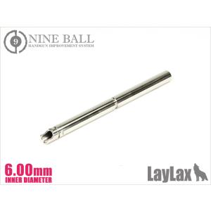 LayLax ハイキャパゴールドマッチ専用　パワーバレル　１１２．5ｍｍ NINEBALL