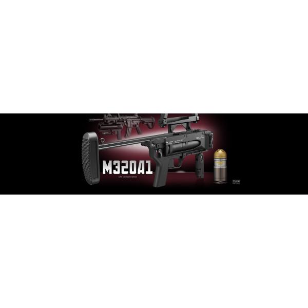 東京マルイ　ガスグレネードランチャー　M320A1