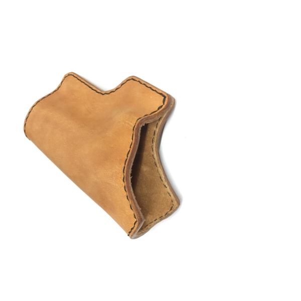 RISE GTP9用レザーホルスター フルタイプ BHプラットフォーム　キャメルダメージ