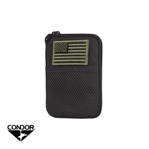 CONDOR MA16-002 POCKET POUCH BLACK