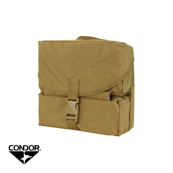 CONDOR MA20-498 FOLD-OUT MEDICAL BAG COYOTE BROWN