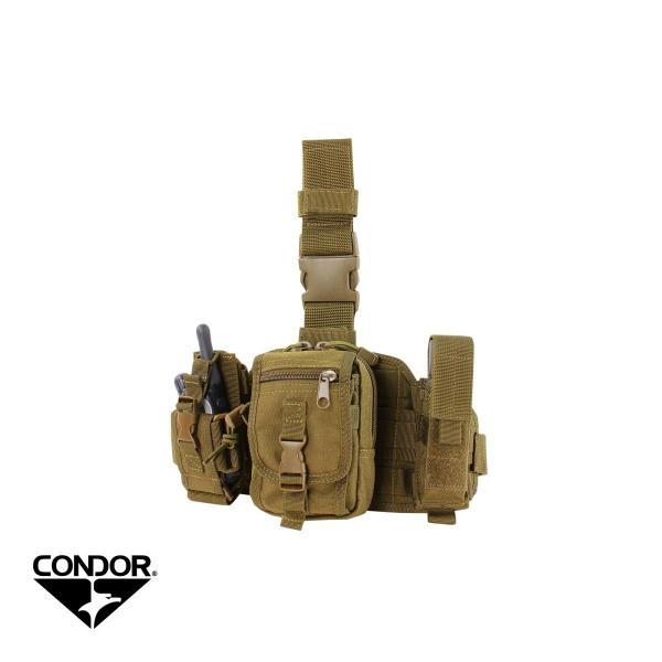 CONDOR MA25-498 UTILITY LEG RIG COYOTE BROWN