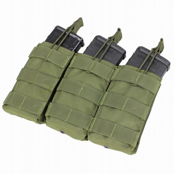 CONDOR TRIPLE  M4/M16 OPEN-TOP MAG POUCH   MA27-00...