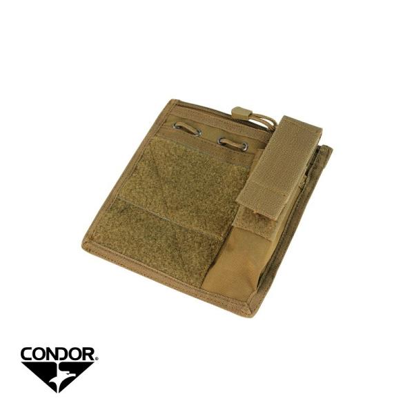 CONDOR MA30-498 ADMIN POUCH COYOTE BROWN