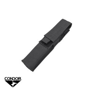 CONDOR SMGマガジンポーチ MP5他 トリプル MA37 [ ブラック ] コンドル