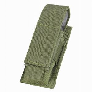 CONDOR SINGLE PISTOL MAG POUCH MA32-001 002 498 (OLIVE DRAB) (BRACK)