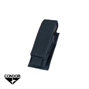 CONDOR コンドル MP5用 3連マガジンポーチ MA37 ブラック 実物 CONDOR SMGマガジンポーチ MP5他 トリプル MA37 [ ブラック ] コンドル