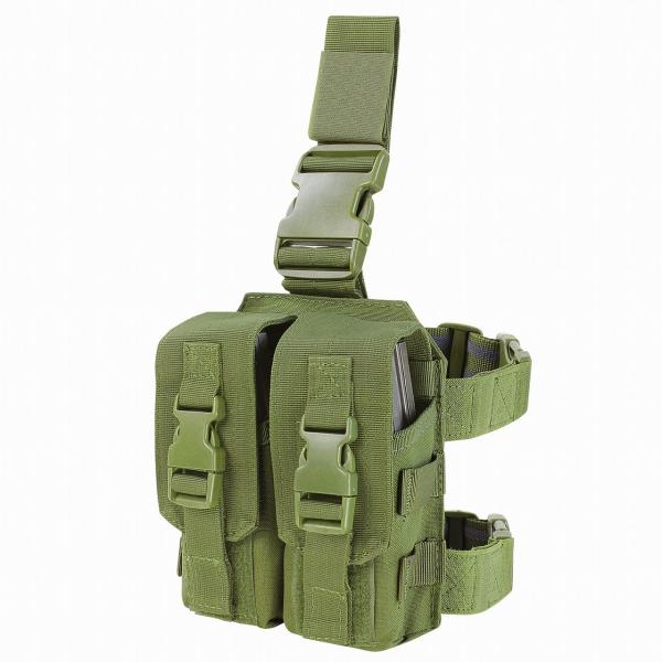 CONDOR DROP LEG M4 MAG POUCH MA65-001 002 498 (OLI...